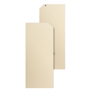 Set van 2 hoge deuren voor de hoge kinderopvang kast ZON