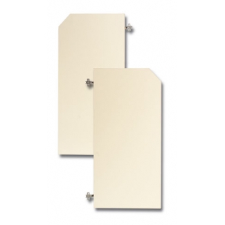 Set van 2 medium deuren voor de basis kinderopvang kast ZON