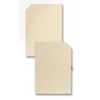 Set van 2 lage deuren voor de lage kinderopvang kast ZON