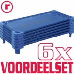     Stapelbare Rustbedjes - AANBIEDING (Blauw)
