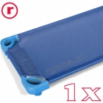    Stabelbaar rustbedje (Blauw)
