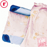   Set Compleet - speciaal voor stapelbare rustbedjes (roze)