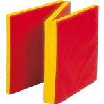  Opvouwbare speelmat | geel-rood