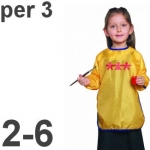 Verfjasjes voor kinderen