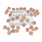 Alphabet stempels