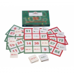 Bingo I, delen en vermenigvuldigen tot 100