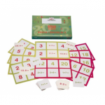 Bingo II, delen en vermenigvuldigen tot 20