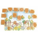 Bloemen  stempels