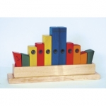 Boot, verticale puzzel