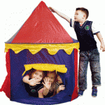 Circustent, opvouwbare speelhoek