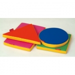 Geo shaped mats