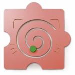      Kat - motoriek wandbord