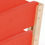 Kinderbed incl. matras (stapelbaar)