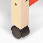 Kinderbed incl. matras (stapelbaar)