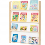 Muur Boeken display kast ZON