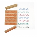 Patroon III stempels