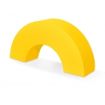  Foam blok  halve cirkel