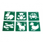 Speelgoed, sjabloonset