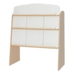 Staande boeken display kast ZON