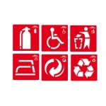 Symbolen, sjabloonset