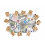 Verkeersborden stempels