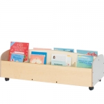 Verrijdbare Boekenbak ZON