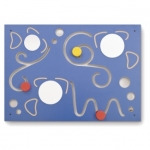     Vissen - motoriek wandbord