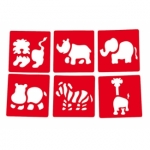 Wilde dieren, sjabloonset