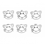 Witty Kitty stempels