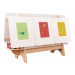   Schildersezel voor 6 kinderen