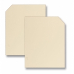 Set van 2 lage deuren voor de hoge kinderopvang kast ZON