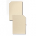 Set van 2 lage deuren voor de lage kinderopvang kast ZON