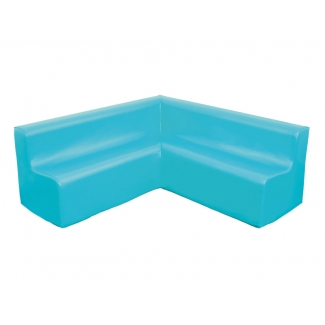  Foam hoekbank - Zithoogte 25 cm