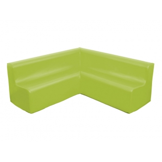  Foam hoekbank - Zithoogte 25 cm