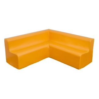  Foam hoekbank - Zithoogte 25 cm