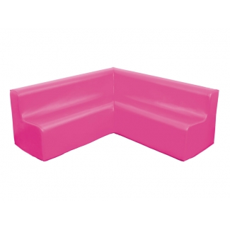  Foam hoekbank - Zithoogte 25 cm