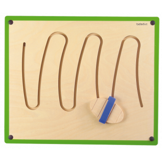  Voet Berg, Wand- speelelement van Beleduc