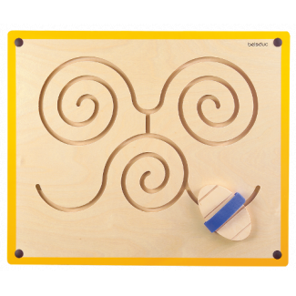  Voet Vlinder, Wand- speelelement van Beleduc