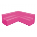  Foam hoekbank - Zithoogte 25 cm