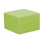  Foam vierkant poefje - Zithoogte 25 cm