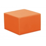  Foam vierkant poefje - Zithoogte 25 cm