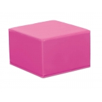  Foam vierkant poefje - Zithoogte 25 cm