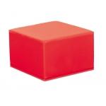  Foam vierkant poefje - Zithoogte 25 cm