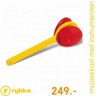  Muziek kast met instrumenten