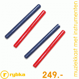  Muziek kast met instrumenten