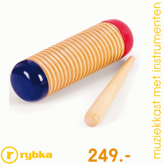  Muziek kast met instrumenten