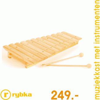  Muziek kast met instrumenten