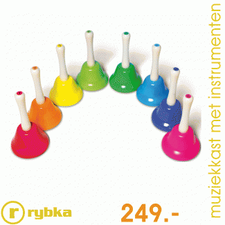  Muziek kast met instrumenten