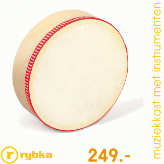  Muziek kast met instrumenten