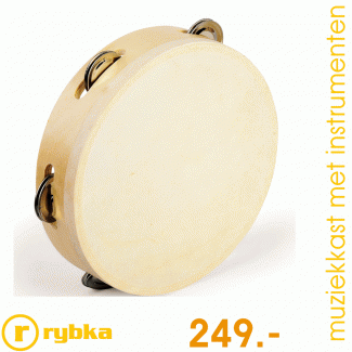  Muziek kast met instrumenten